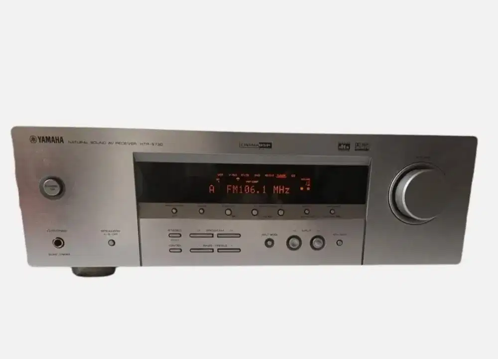 Ampli & FM reciever yamaha HTR5370