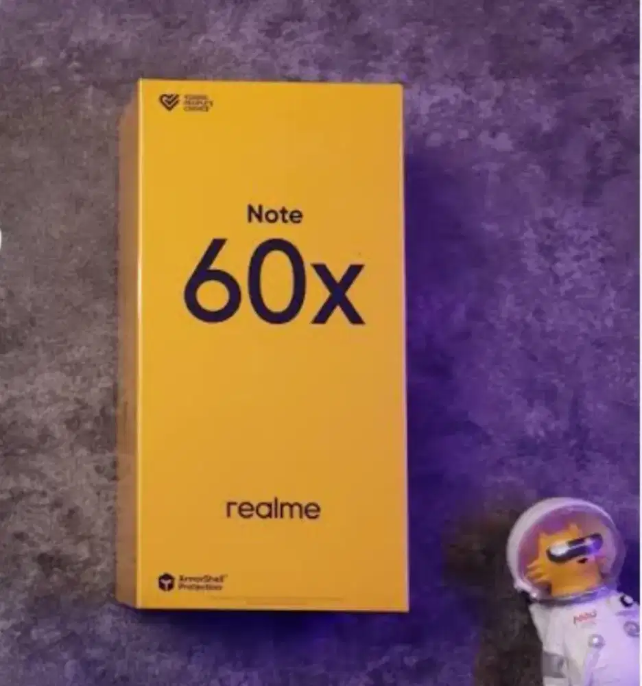 Saya cari realme note 60x kalau pian jual kbri