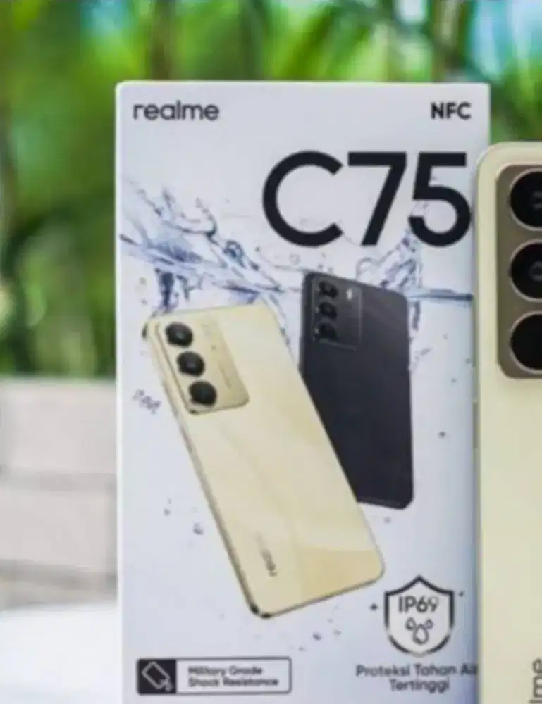 Saya cari realme C75x  kalau pian jual kbri