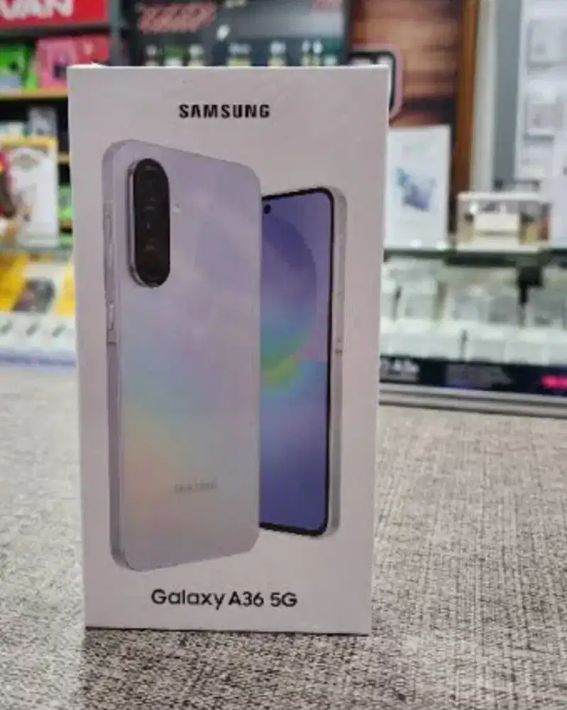 Saya cari samsung a36 kalau pian jual kbri