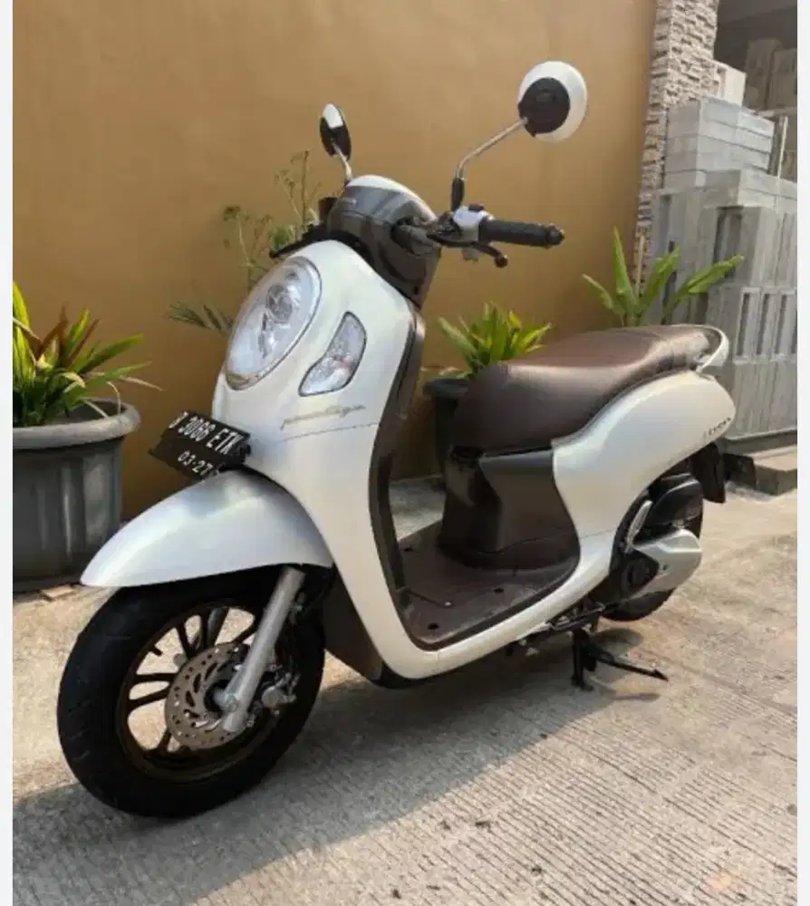 saya cari honda scoppy , kalau pian jual kbri