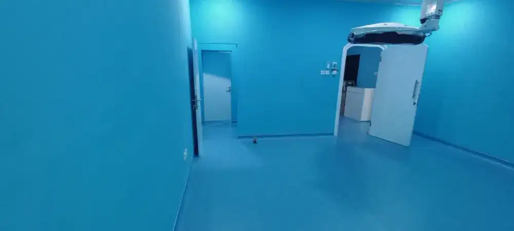 Lantai vinyl anti bakteri