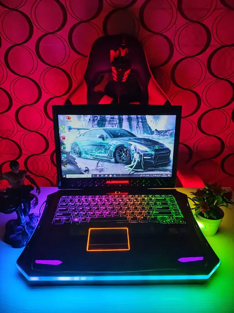 Laptop ALIENWARE M14x A08 RED RAM 16GB SSD+HDD VGA NVIDIA