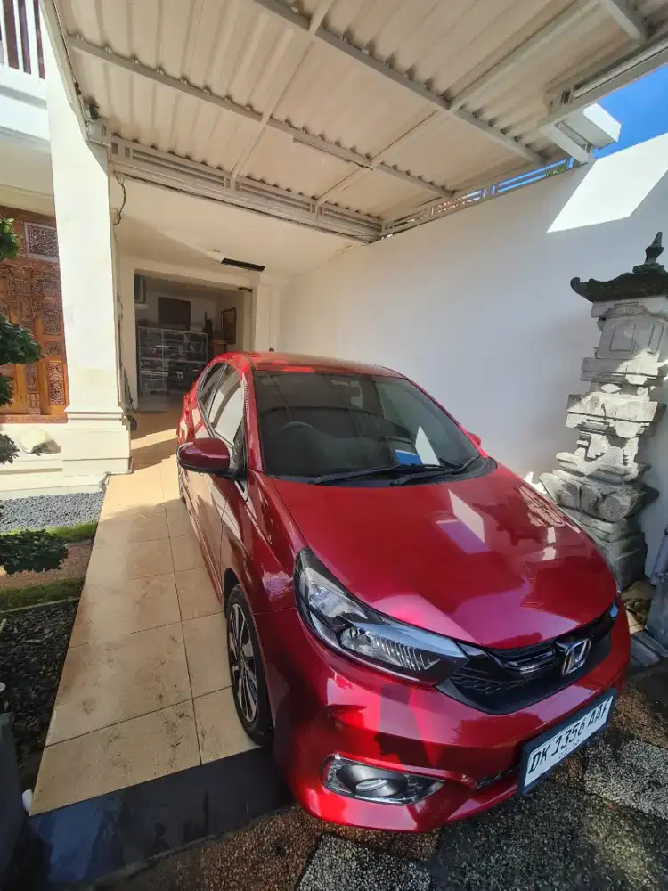 Brio RS AT Matic Tahun 2020 Low KM