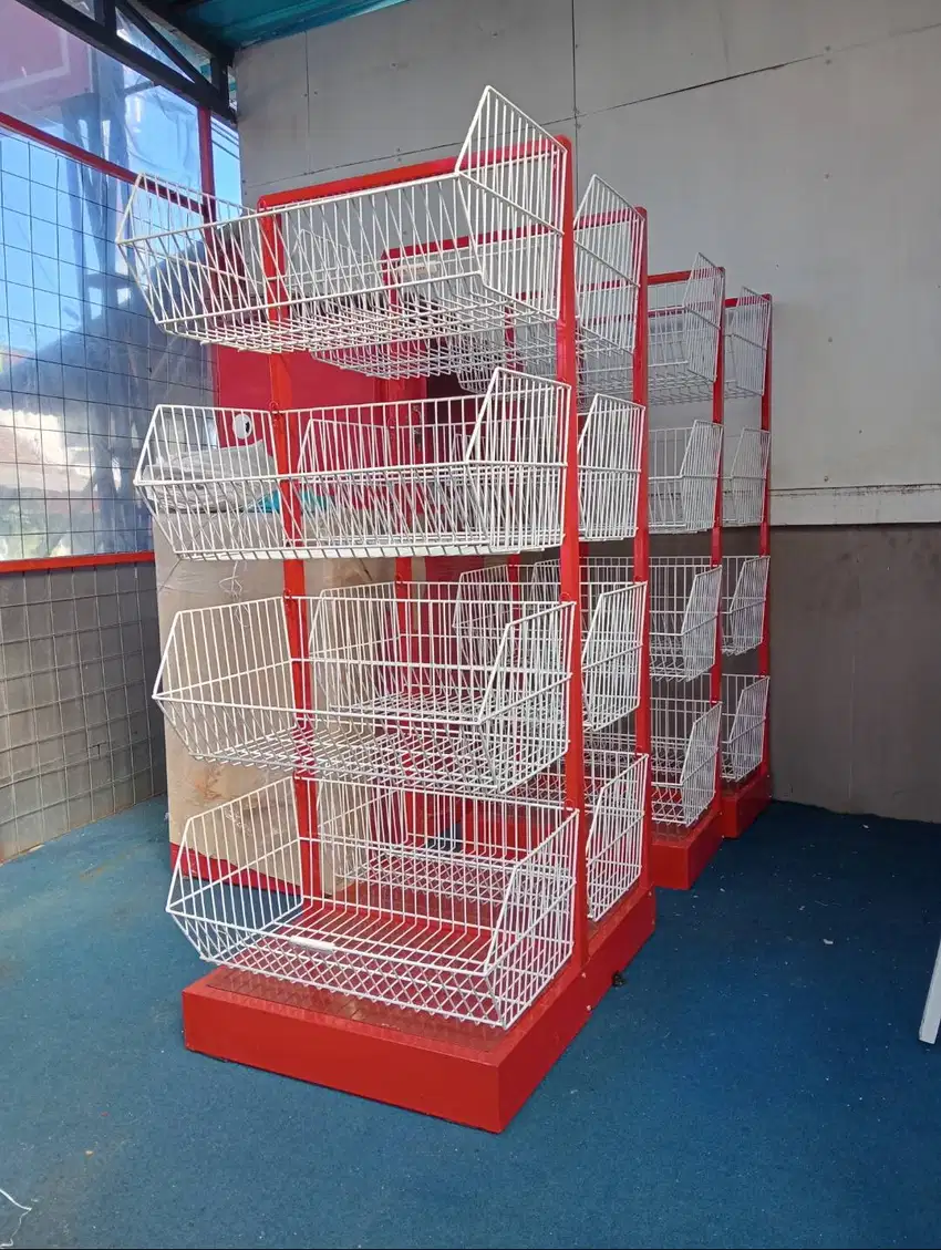OBRAL Rak Chiki Master Minimarket Toko Warung Display