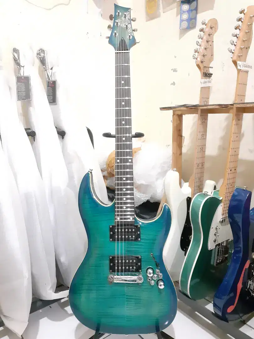Gitar Listrik Elioth Upgrade