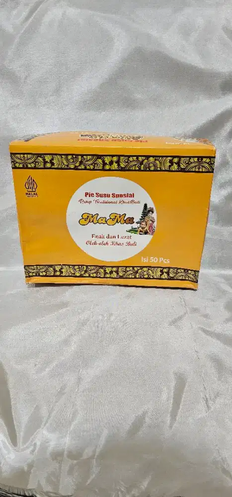 Pie susu mama rasa coklat isi 10pcs & 50pcs