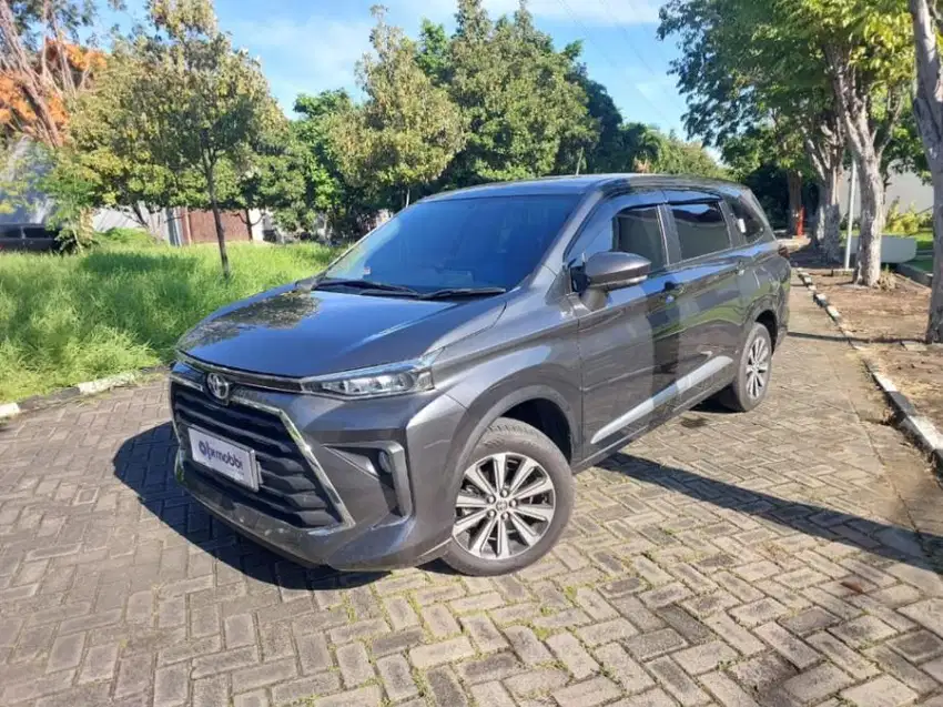 LOW KM Toyota Avanza 1.5 G Bensin Matic 2023 Abu-Abu DAQ
