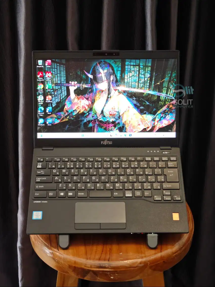 FUJITSU U939 | Core i5 Gen 8 | Bisa Windows 11 & COD