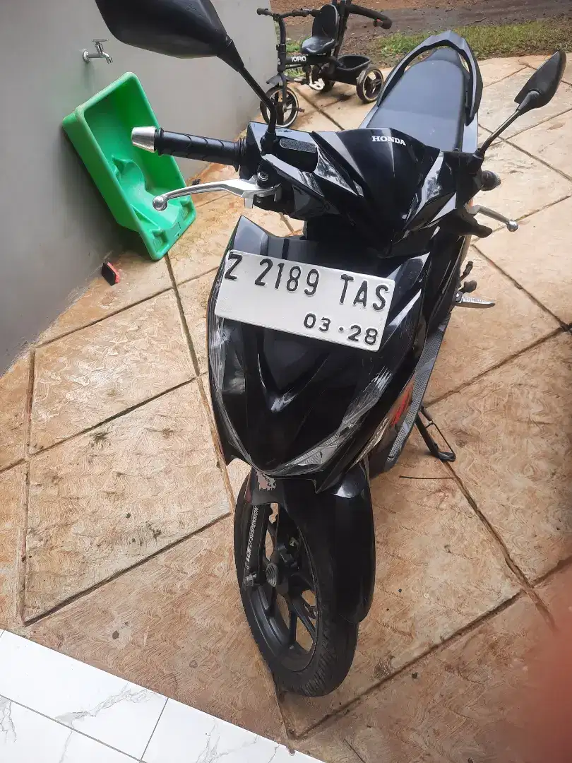 Beat CBS 2023 MULUS KUMPLIT