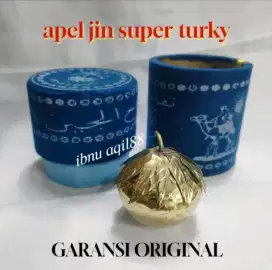 Apel jin asli turky kemasan drat