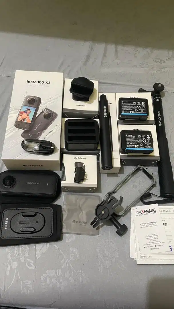 Insta360 X3 action cam
