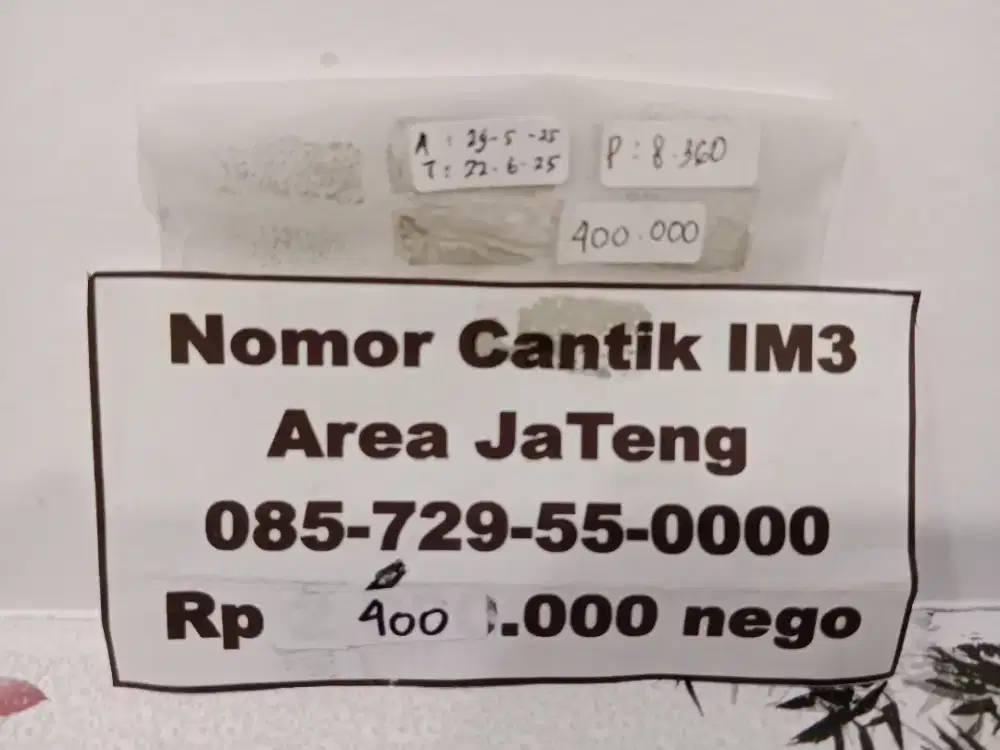 Perdana Indosat cantik