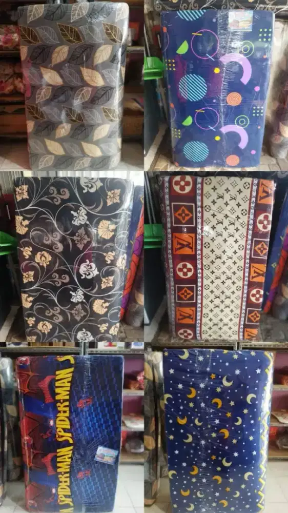 Kasur busa limbah inoac