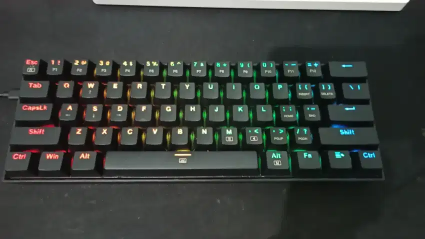 Keyboard Mechanical Redragon K630RGB Brown Switch 60%