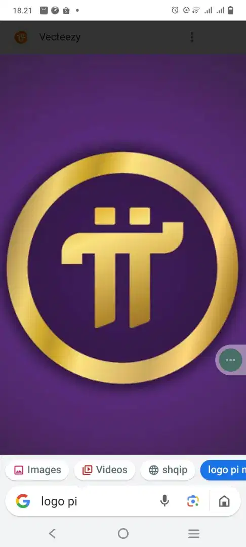 Pi Network ( koin Pi ) = menambang koin Pi