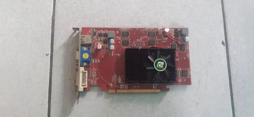 VGA PCIe Radeon AX4650 1GB 128 bit ddr3 normal