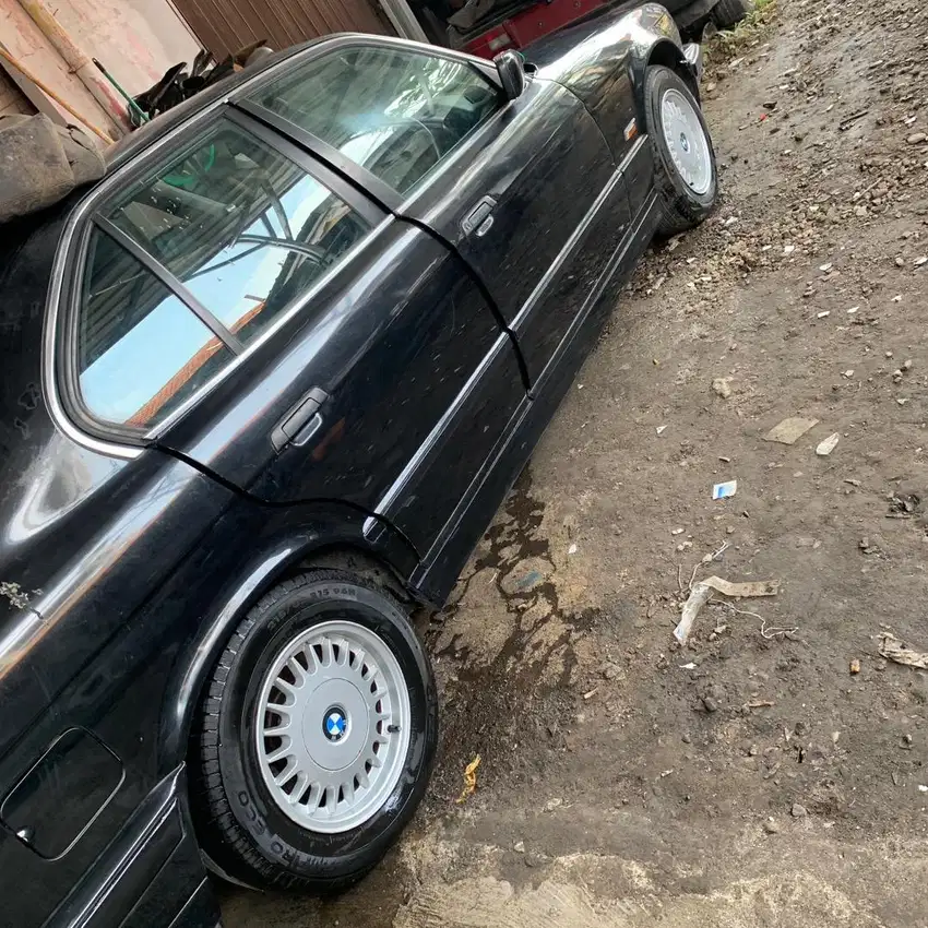 velg oem bmw e34 seri 5 seri 3 montok