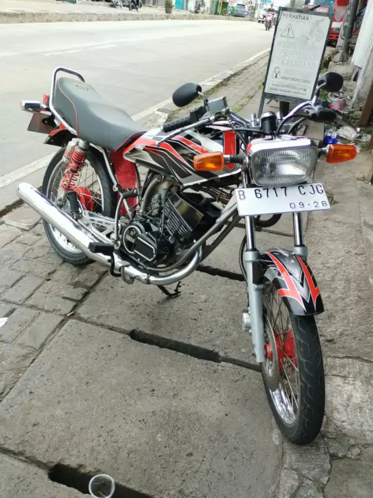 YAMAHA RX-king Thn 2003 Modifikasi & Restorasi Original YGP