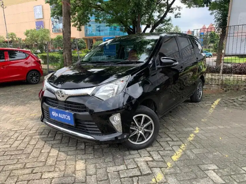 Pajak Panjang Toyota Calya 1.2 G Bensin-AT 2019