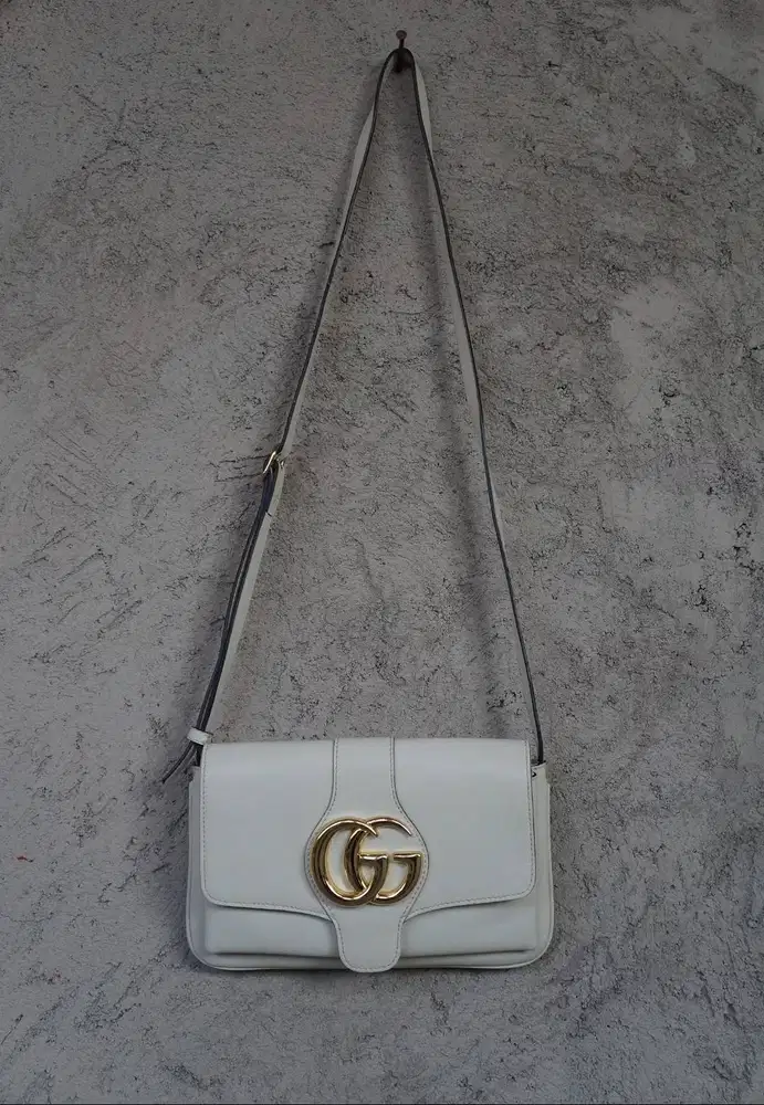 Slingbag Gucci Arli Broken White
