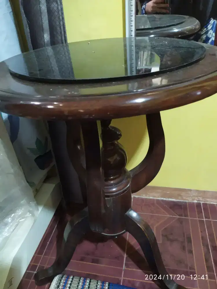 Jual rak sepatu, sofa dan meja sudut