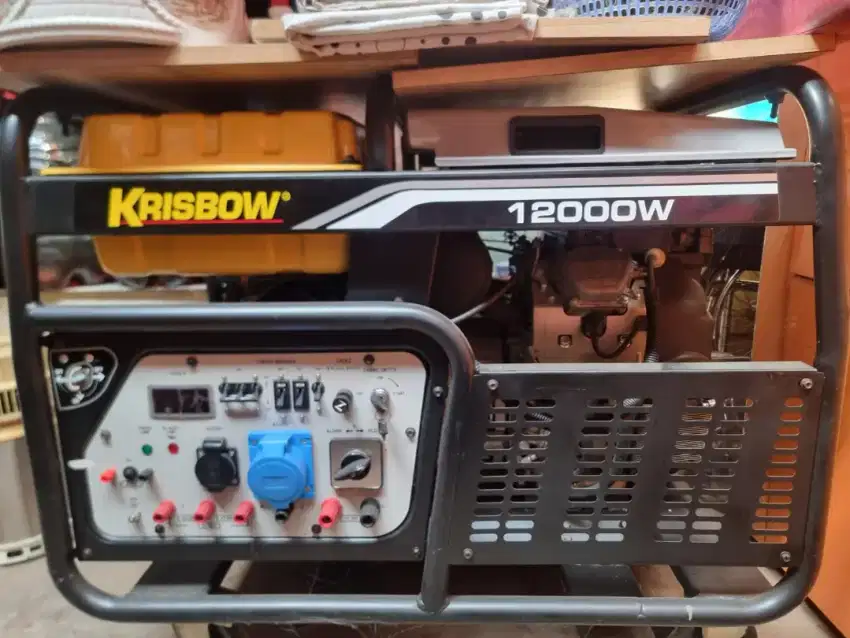 Generator Krisbow 12000/12Kva 1Ph/3Ph