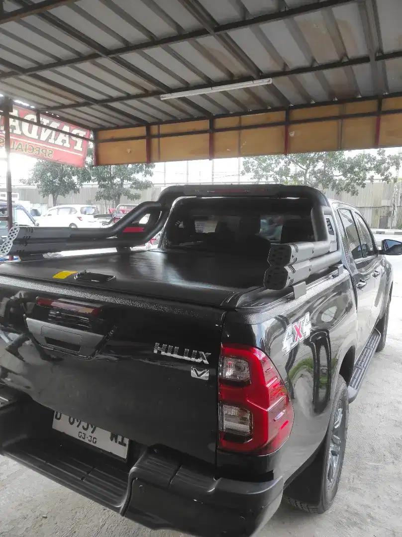 Tutup Bak Hilux Triton Ranger Navara.