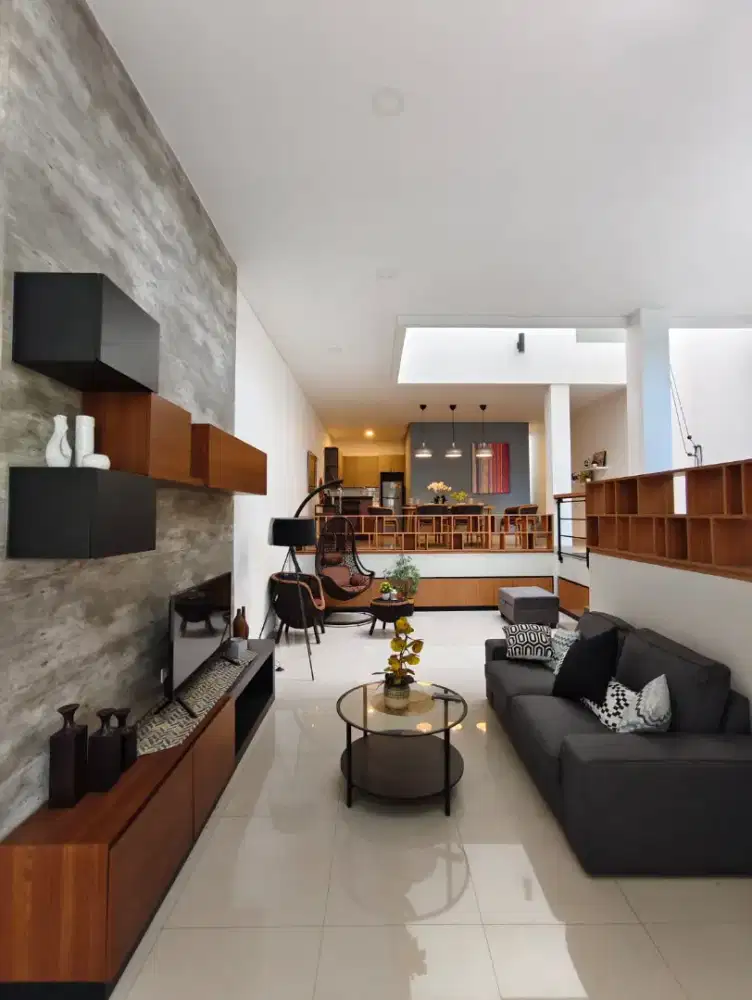 Jual Rumah Cantik Semii Furnish di Jl.Kembar Moh.Toha Bandung