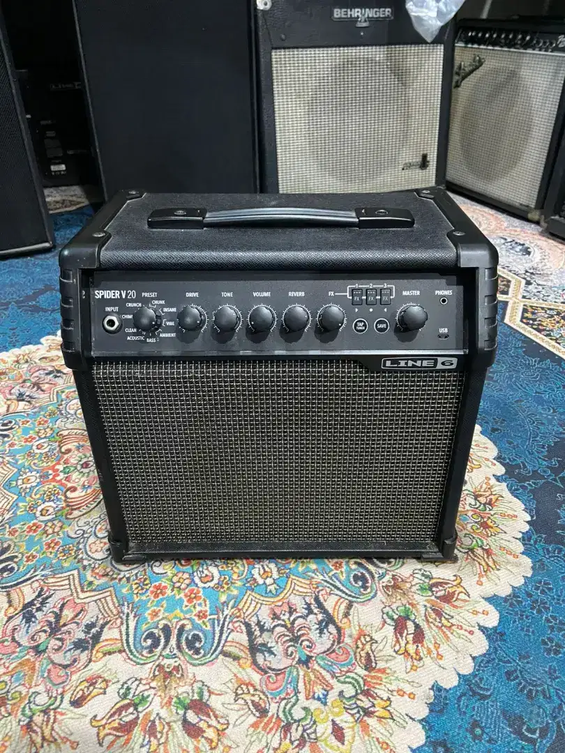 Amplifier Gitar Line6 Spider V20