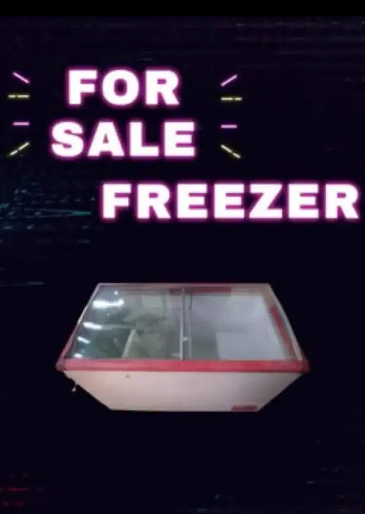 For Sale Freezer
