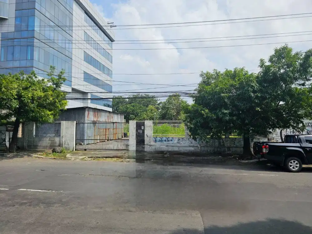 Tanah Jalan Raya Jemursari,Surabaya, 1000m,SHM