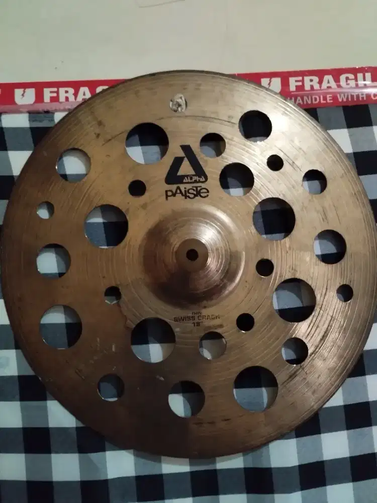 OZONE PAISTE ALPHA SWISS CRASH 18 GAHAR MURAH