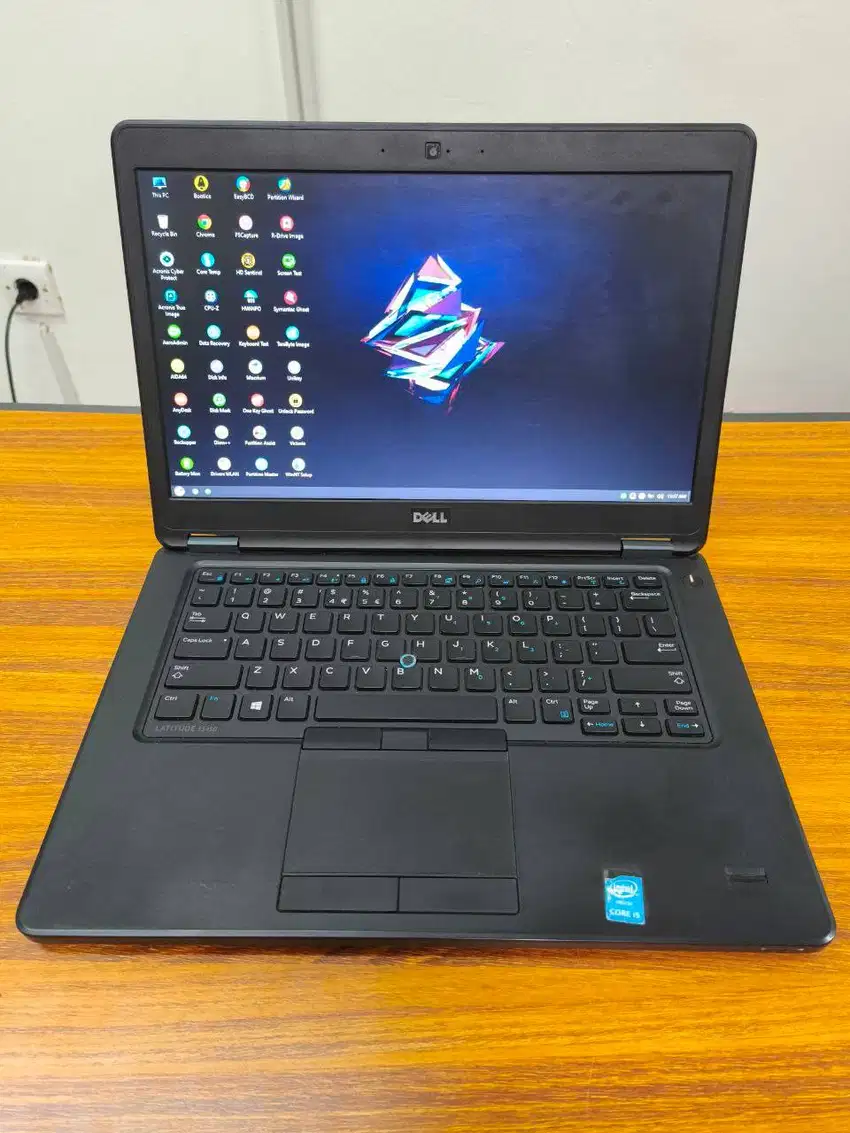Laptop Dell Latitude E5450 Intel i5-5300U i5 Gen 5 Ram 8GB SSD 256GB