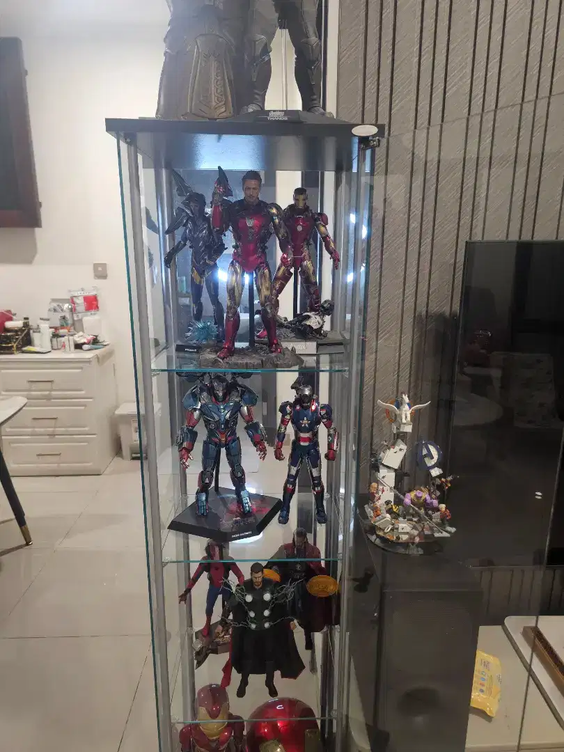 DIJUAL HOTTOYS KOLEKSI PRIBADI LENGKAP