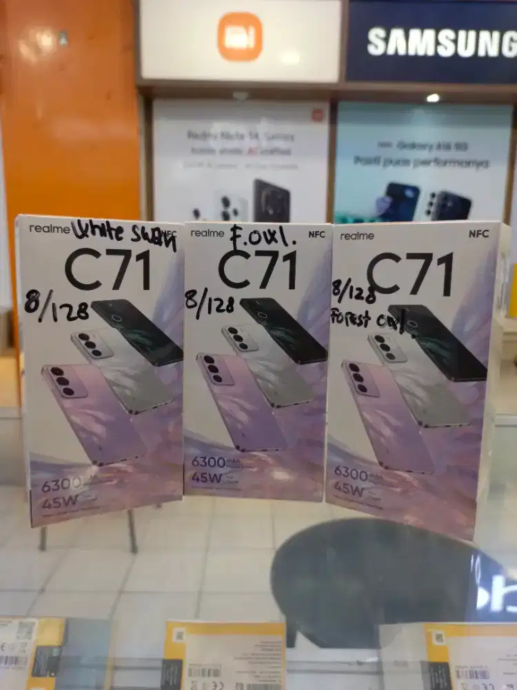 Realme C71 8/128 new original