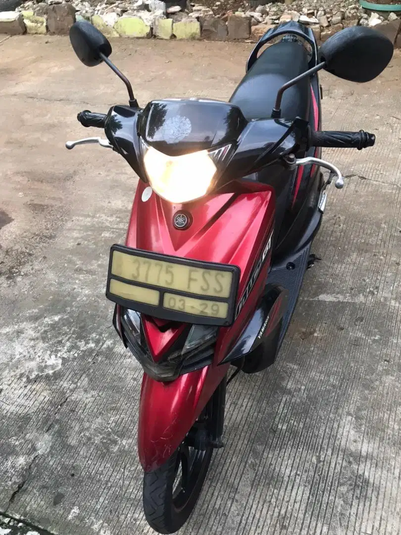 Jual Santai Mio GT 2014 Injeksi