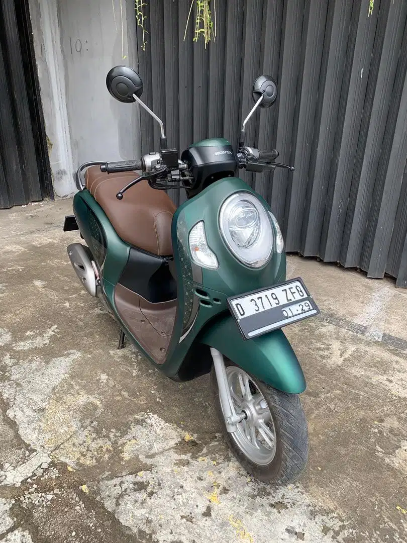 Honda New Scoopy Prestige thn 2023