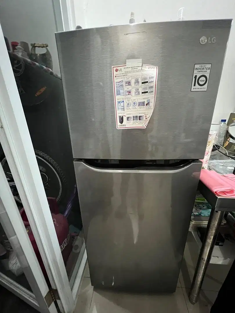 Kulkas LG 2 pintu