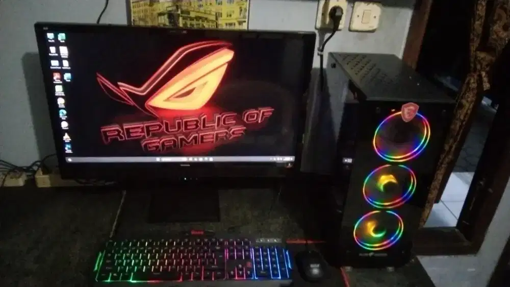 Dibeli terus komputer cpu satuan borongan