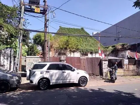 Tanah 1462m,HGB Jalan Kepanjen,Surabaya