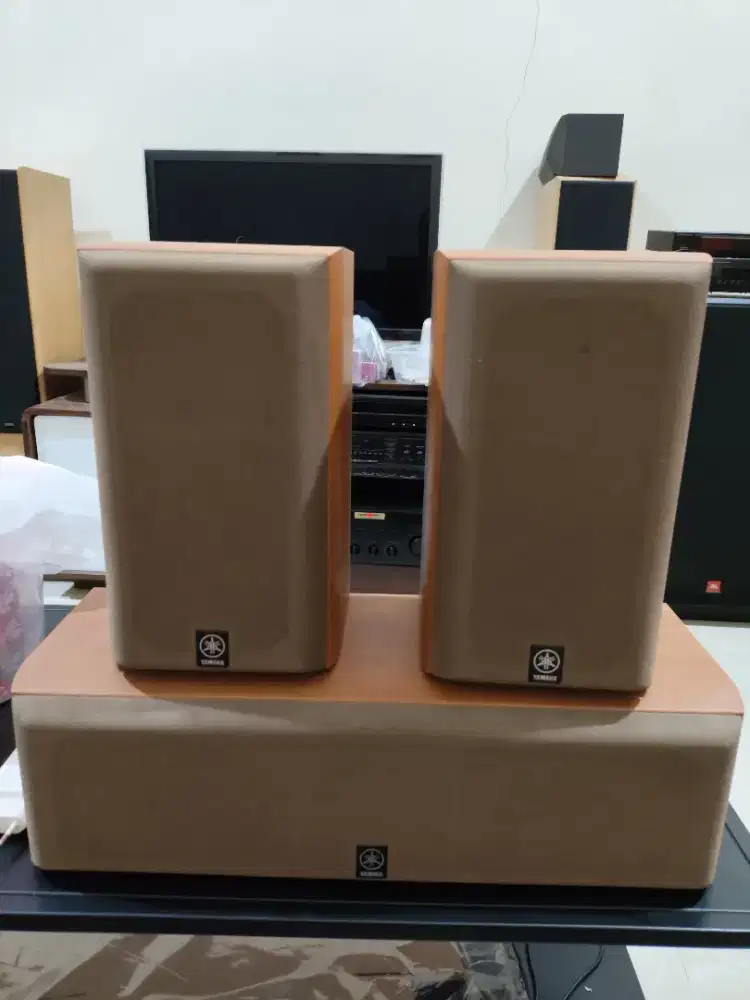Jual murah speaker surround dan speaker center yamaha