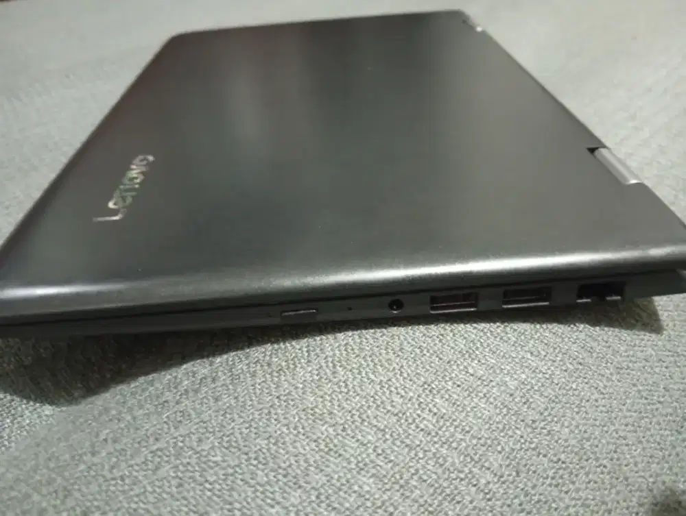 Laptop Lenovo Ideapad 80U4 slim Intel termurah SSD baru 256 GB
