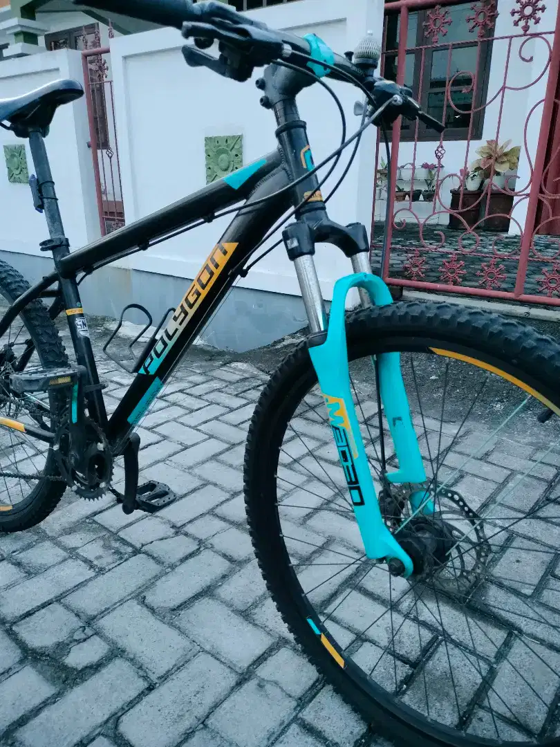 Sepeda Polygon istimewa original mulus