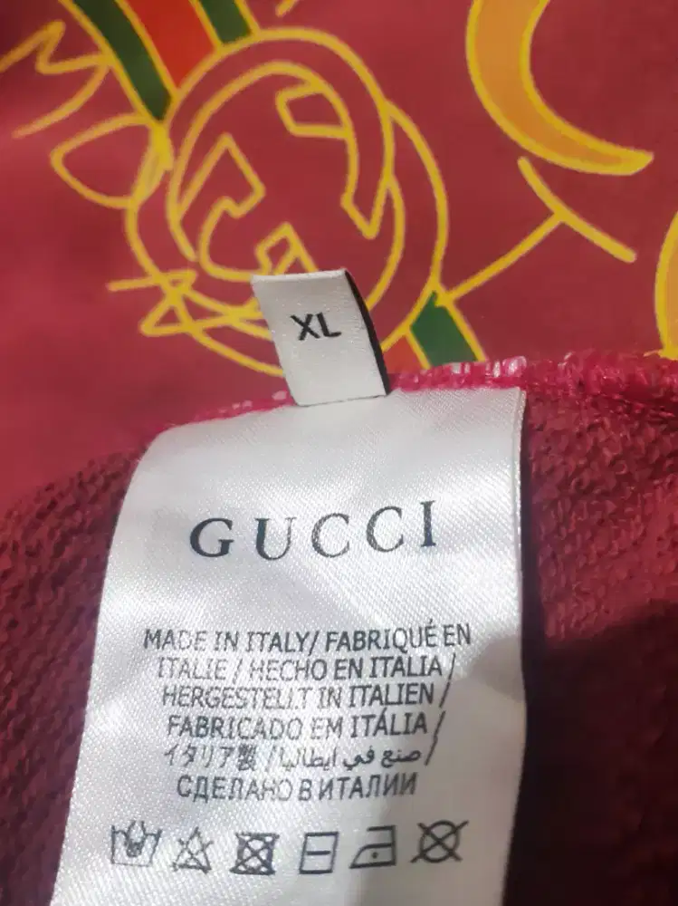 GUCCI Crewneck Size 57x70 cm Lv vuitton rolex dior hermes bally harley