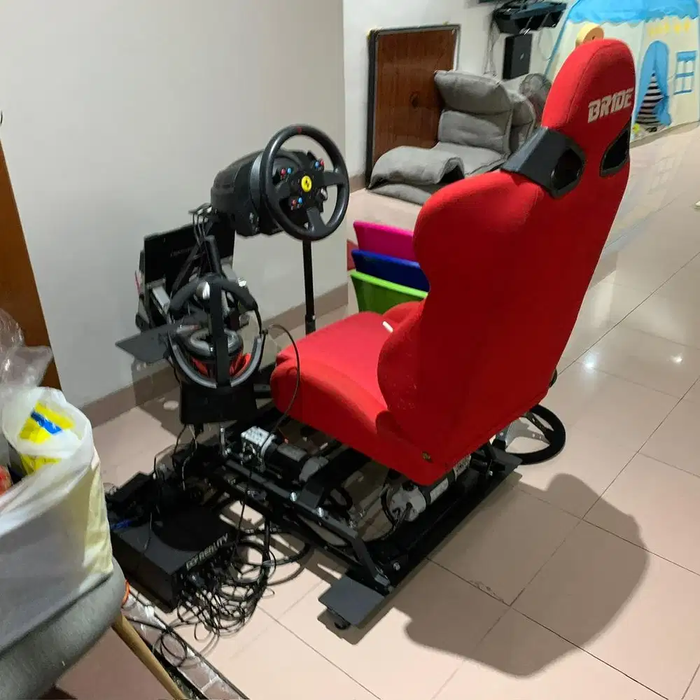 Dof Reality Pro P3 Motion Simulator RIG