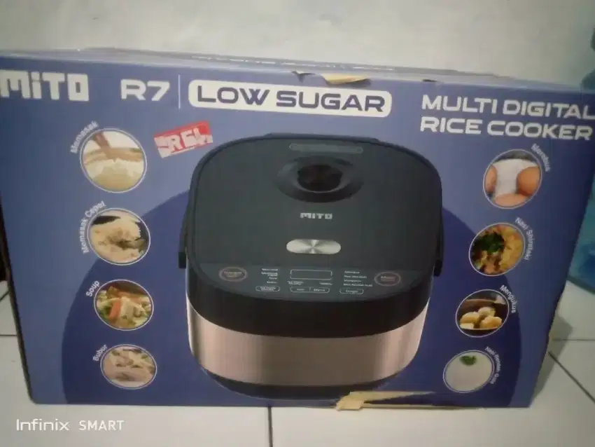 Magic com Mito R7 multi digital untuk diabetes