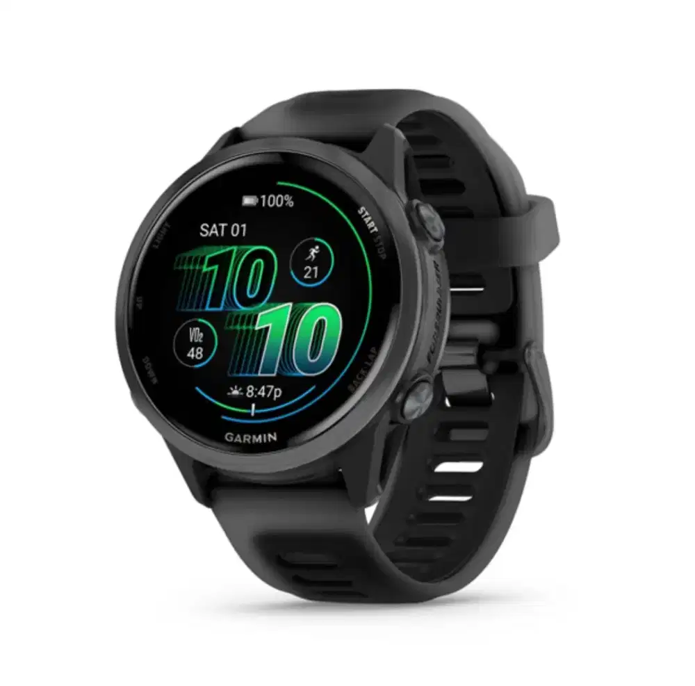 GARMIN FORUNNUNER 570, 47 & 42 MM - BLACK
