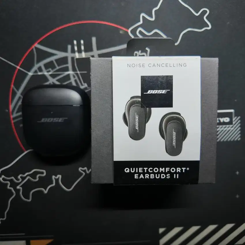 Bose Quietcomfort Earbuds II 2 Black