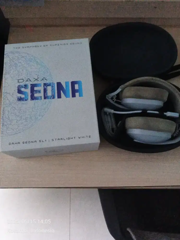 Headphone Rexus Sedna White
